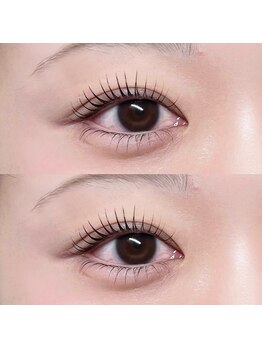 gigil by charm/上下まつげパーマ/パリジェンヌ