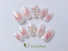 エリクサーネイル 池袋(Elixir Nail)/定額b カジュアル/クーポン使用