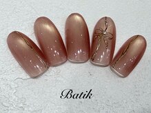 バティックネイル 川崎店 ネイル アイラッシュ(Batik Nail)/定額　新規￥7.000　リピ￥7.500