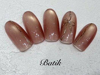バティックネイル 川崎店 ネイル アイラッシュ(Batik Nail)/定額　新規￥7.000　リピ￥7.500