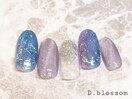 B.ニュアンスネイル