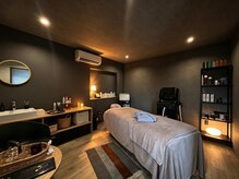 オーヴォ リビングスパ アネックス マノン(OVO LIVING SPA annex MANON)/トリートメントラウンジ完全個室
