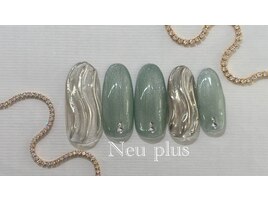 定額￥7500　うねうねネイル