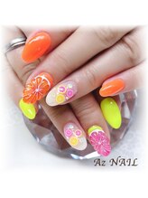 アズ ネイル(Az NAIL)/*ネイルデザイン368*