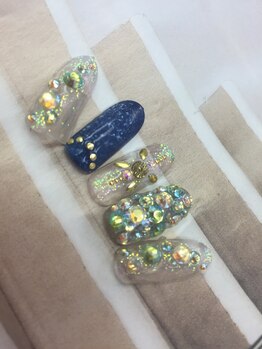 アイル ビューティーサロン(Airu Beauty Salon)/キラキラネイル