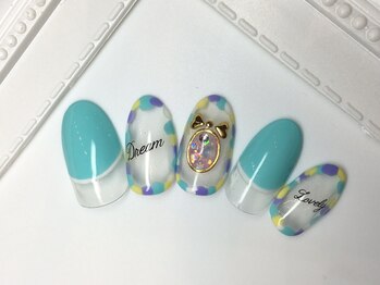 ラテネイル(Latte Nail)/デザインジェルサンプル