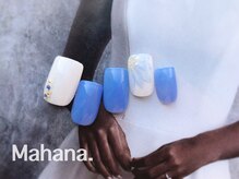 ハワイアンヒーリング アンド リラクゼーション ネイルサロン マハナ(Mahana)/Simple Design 