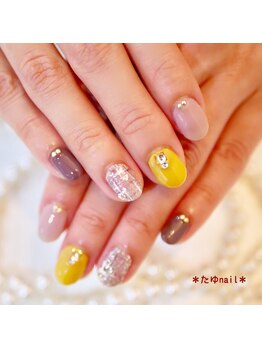 たゆ ネイル(たゆnail)/トレンドアートコース