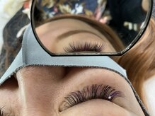 ビューティーサロン ルナ(Beautysalon Luna)/ボリュームラッシュ×カラー