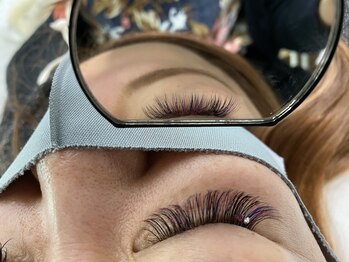 ビューティーサロン ルナ(Beautysalon Luna)/ボリュームラッシュ×カラー