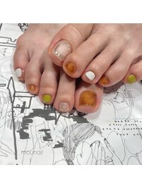もやもや薄べっ甲とミラー