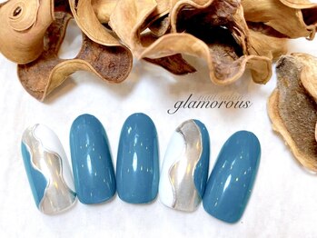 ネイルグラマラス 西新井店/《パラジェル》ニュアンス