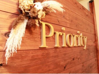 プライオリティ(Priority)/メンズ脱毛 Priority