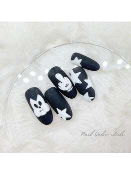 リル(Liele)/痛ネイル◇ミッキー