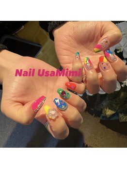 ネイル ウサミミ(Nail UsaMimi)/１２０分フルアートコース