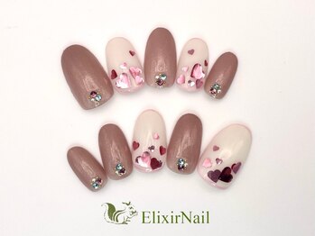 エリクサーネイル 池袋(Elixir Nail)/定額b カジュアル/クーポン使用