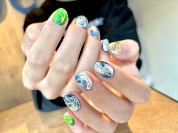 ウェルネスマルカ(wellness MARCA)/メンズネイル