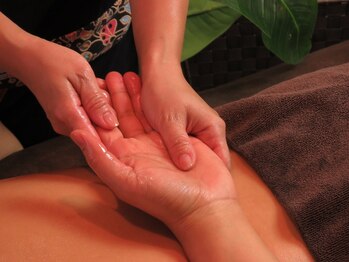 サバーイ サバーイ(SABAHI SABAHI)/手も結構疲れているんです!