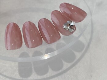 ネイルアバンス 鳳店(Nail AVANCE.)/【3月sample 中野design】