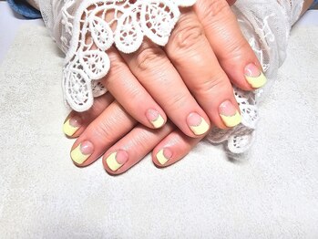 ネイルズアンドビューティー バイ エム(Nails and Beauty by M)/フレンチ
