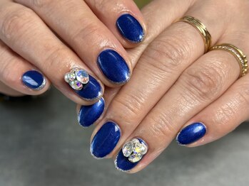 ネイルサロン 虹色/シンプルコース【B】