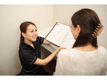 六花鍼灸整骨院 川端本店/丁寧なカウンセリング