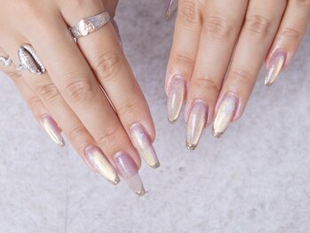 アイビー(Aivy)/ロングマグネットネイル