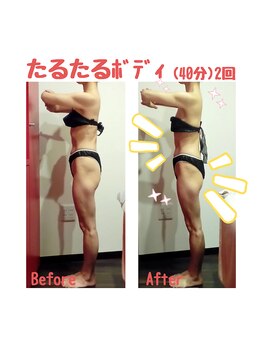 ビューティサロン キヨの部屋(beauty salon)/【たるたる たるみさんコース】