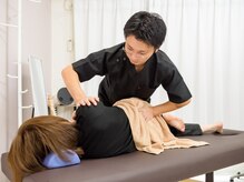 アライン/腰痛にお困りの方へ◎