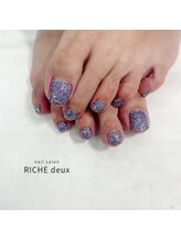 リッシュ ドゥ(RICHE deux)/ギラギララメのワンカラー