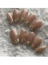 モナールアンド(MONNAL&)/シンプルミラーフレンチ♪