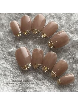 モナールアンド(MONNAL&)/シンプルミラーフレンチ♪