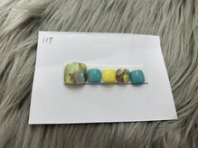 はあとねいる 三浦海岸店/フット定番デザインＮｏ．117