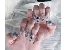 トゥートゥー(TOUTOU)/ニュアンスxハートx蝶々