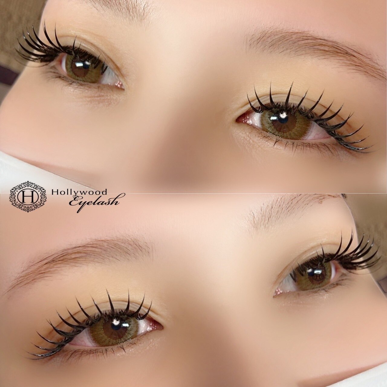 【当店人気NO2】束感×濃さ☆LEDダブルフラットラッシュ120本\8,250→\6,600