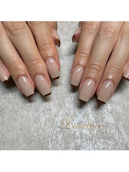ルミナ 高崎店(Lumina)/ラインフレンチネイル