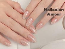 アムールユシマテン 上野湯島店(Amour)/オーロラワンカラー