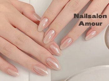 アムールユシマテン 上野湯島店(Amour)/オーロラワンカラー