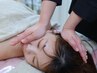 ヤミツキ【筋膜小顔矯正コルギ＋首肩リンパ＋石膏パック】本格ヘッドスパ付き