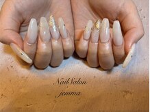 ジェンマ(JEMMA)/ワンカラースタッズアート