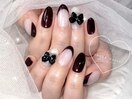 Anela_nailsシンプル定額Design