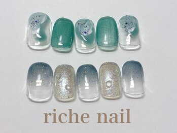 リッシュネイル 新百合ヶ丘店(riche nail)/シンプルアートコース