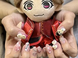 推しネイル