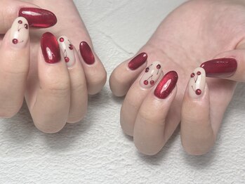 スクレ(Sucre)/さくらんぼネイル