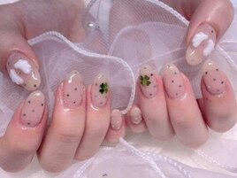 韓国っぽ/ワンホンネイル