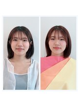 アンドチャーム(&charm)/パーソナルカラー診断＋メイク