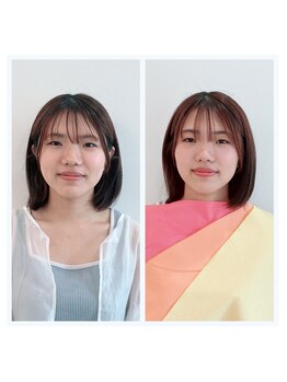 アンドチャーム(&charm)/パーソナルカラー診断＋メイク