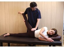 トータルボディケア 仙台ロフト店(TOTAL BODY CARE)の雰囲気（自分ではケアが難しい股関節のストレッチなどはプロにお任せを）