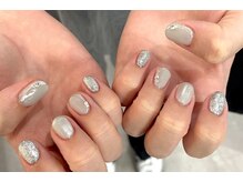 ミアネイル 越谷店(mia nail)/シンプルデザイン