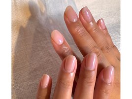 美フォルム★ワンカラーネイル